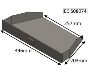 ECIS08074 Parkray Ashpan  |  Aspect 8 Slimline